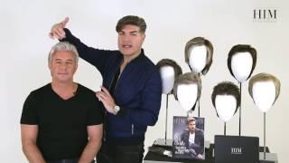 Men's Wig Collection: Introducing HIM by HairUWear