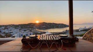 Mykonos Sunset Session by Ionas Feenstra