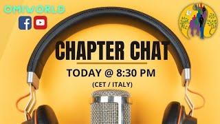 "Chapter Chat" 10 - with Fr. Ron Rolheiser, OMI