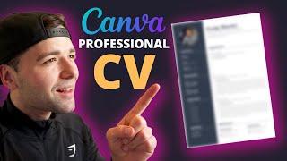 Create a Professional Looking CV with Canva & Stand out in your next Job Application Process!