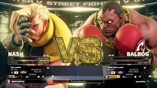 SFV Champion Edition  kyo_anton (NASH) Vs Pres_maru_mori (BALROG)  Online Match's 04-05-2023