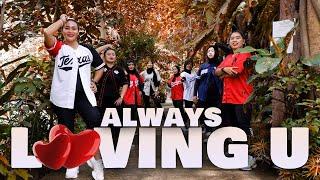 DJ - Always Loving You | Tiktok Viral | Zumba® | Zumba Choreography | Zin Lusy J