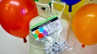 How To Use Big Barrel E-Z Safety Seal™ Helium Balloon Valves by Creative Balloons Manufacturing Inc.