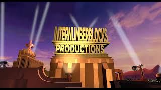 Internumberblocks Productions (2023-Present) Logo (2023 UPDATE)