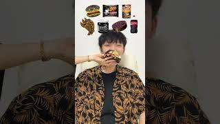 Random Black food MUKBANG️ #shorts