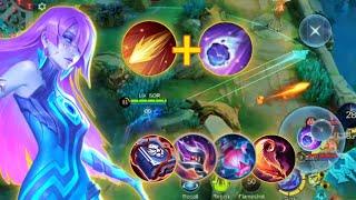 No One Can't Escape 2nd Skill + Flameshot Combo of Novaria | Novaria Best Build 2024 Mobile Legends