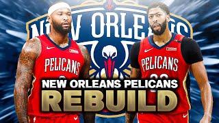 Rebuilding The Steph Era New Orleans Pelicans In NBA 2K25..