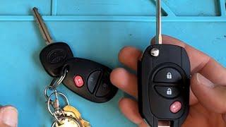 Toyota Tundra / Tacoma Flip Key Aftermarket Parts(program and cut)