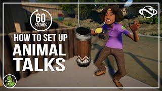 How to set up Animal Talks in Planet Zoo in 60 Seconds