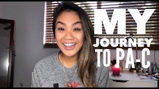 My Journey to PA-C |My Story|Stats|Application