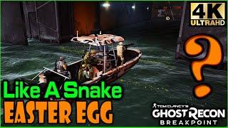 Like a Snake  SECRET Mission Easter Egg - Ghost Recon Breakpoint Operation Motherland No Commentary