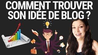 ️ COMMENT TROUVER UNE IDÉE DE BLOG RENTABLE ? 