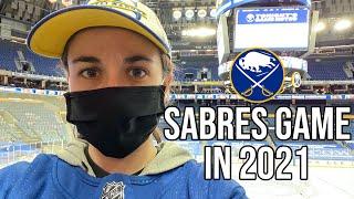 Attending A Buffalo Sabres Game In 2021