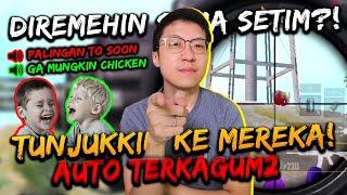 DIREMEH2IN HABIS2AN AMA SETIM?! LAKUKAN SEPERTI INI! AUTO TERKAGUM2! | PUBG MOBILE