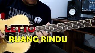 Letto - Ruang Rindu Cover Guitar Melodi By Sobat P