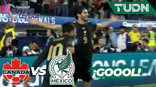 ¡Pitazo inicial y GOL DE RAÚL JIMÉNEZ!  - Canadá 0-1 México | CONCACAF Nations League 24/25 | TUDN