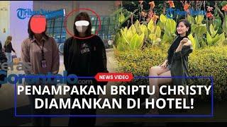 PENAMPAKAN Polwan Cantik Briptu Christy yang Ditangkap Polisi di Hotel Jakarta, Sama Siapa?