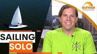 Aussie adventurer set to sail solo around the world | Sunrise