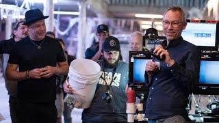 Mortal Kombat Go Behind The Scenes on the set with Director Produce Simon McQuoid  April 23, 2021