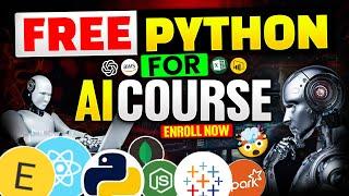 Announcing FREE Python for AI Course!! Starting From 25th Feb | Enroll Now