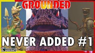 GROUNDED - Leaked, Cut, Prototyped Content That Never Made It Part 1 Lizards, Ant Queens, Shed DLC?