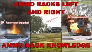 Ammo rack guide, how to ammo rack heavy tanks | P1 | wotb