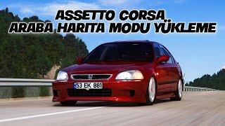 Assetto Corsa Araba ve Harita Modu Nasıl Yüklenir? Mod Yükleme