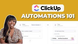 Start using ClickUp Automations | Automate your agency processes