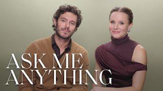 Kristen Bell and Adam Brody Reveal Their Worst First Dates | Ask Me Anything | ELLE