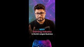 Why Gaming Industry Earns More Money Than Film Industry? | #mangeshshinde #shorts