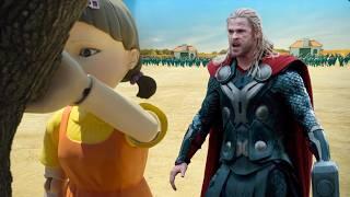 Thor in Squid Game