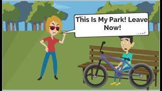 Karen Pesters Nice Caillou At The Park/Grounded