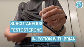 SubQ Testosterone Injection By Brian McKenna