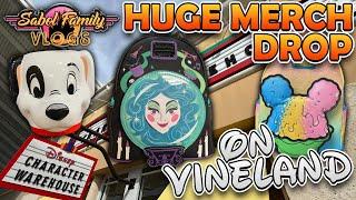 DISNEY CHARACTER WAREHOUSE OUTLET SHOPPING | Vineland Ave ~ HUGE New Merch Selection & BIG Discounts