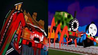 SCARY THOMAS THE TANK ENGINE.EXE VIDEOS | SODOR FALLOUT (PT 2)