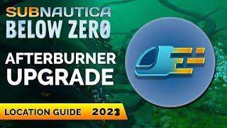 Subnautica Below Zero - Seatruck Afterburner Upgrade Fragments Location