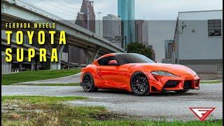 2020 Toyota Supra | Smoking Section | Ferrada Wheels FR5