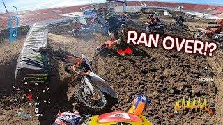 85cc SUPERCROSS MONSTER ENERGY CUP!!! Dangerboy Deegan GoPro raw!