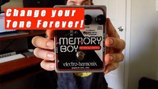 Why the Memory Boy Analog Delay by EHX can change your tone forever