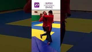 BRUTAL SUPLEX. Top 30 Sambo Takedowns. Sambo academy #Shorts #sambo #judo #bjj