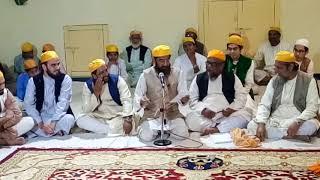 Kalaam(Musaddas) Dr Ahmed Hambali (paRa hooN tere dar pe chokhat ki surat) RabiusSani 1439 (Mar'18)