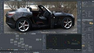 Opel GT | Real time rendering on Titan