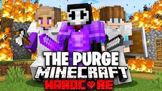 100 Players Simulate Minecraft's Deadliest Purge