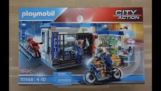 Polizei: Flucht aus dem Gefängnis Playmobil 70568 UNBOXING City Action