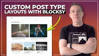 Easy Custom Post Type Design With Blocksy FREE WordPress Theme (CPT)