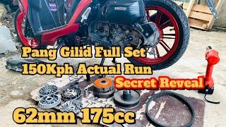 Honda Click 150i | CVT Full Setup | 62mm 175cc | 150kph | DIY