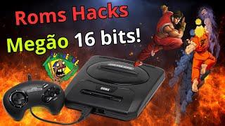 Final Fight MD e outros Hacks de Mega Drive no RAHueHue! 