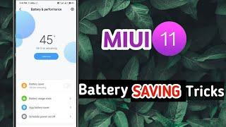 MIUI 11 Battery Backup Increase | Redmi Mobile Battery Saver | TECH2TAMIL