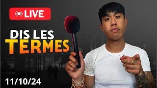  [LIVE] Libre Antenne - Dis les termes !