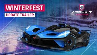 Asphalt 9 - Winterfest Update Trailer